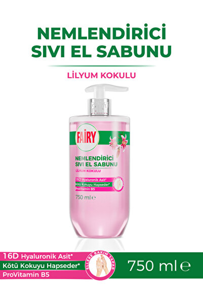 Fairy Sıvı El Sabunu Lilyum Kokulu 750 ml