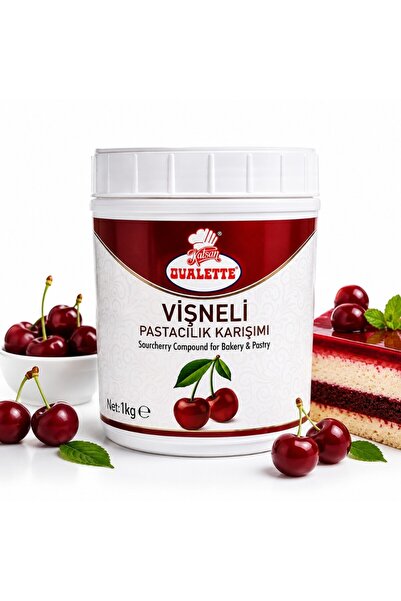 ovalette VİŞNELİ PASTACILIK KARIŞIMI
