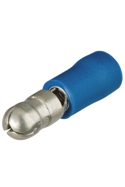 Knipex 97 99 151, Ακροδέκτης κυλινδρικός αρσενικός Ø 5 mm, καλώδιο 1,5 – 2,5 ...