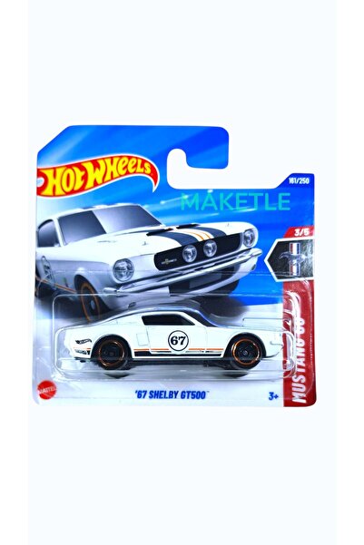 HOT WHEELS '67 Shelby GT500