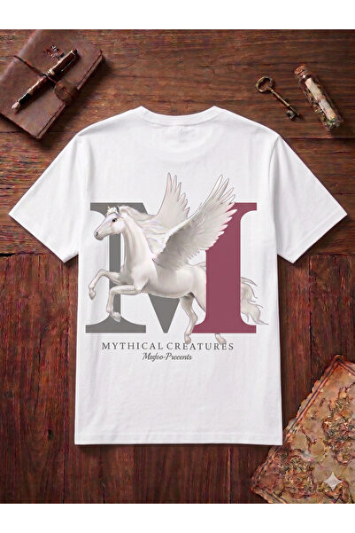 UNCİA OUTDOORS Γυναικεία ανδρικά μπλουζάκια Unisex M ONe UNICORN με στάμπα κα...
