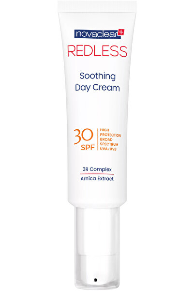 Novaclear REDLESS CREMĂ DE ZI CALMANTĂ SPF 30