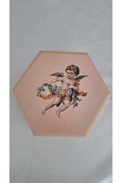 SOUL BY A&B Hand Painted Wooden Box Jewelry Box 18 cm