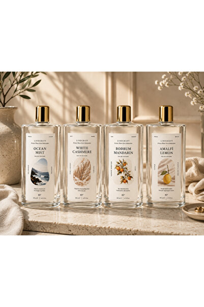 LİNECRAFT Amalfi Lemon Limon Kolonya 200ml