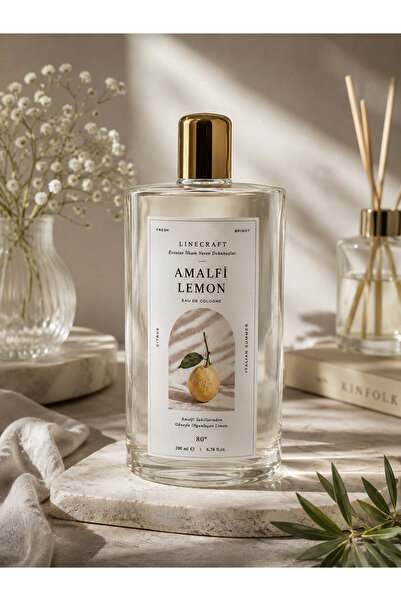LİNECRAFT Amalfi Lemon Limon Kolonya 200ml