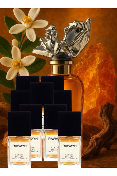 RAWAYH 9 قطع من عطر ستيلار 50 مل