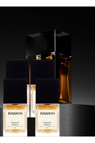 RAWAYH 4 Pieces Homie Perfume 50ML