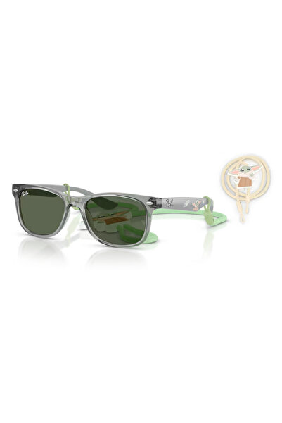Ray-Ban Junior Rj 9052S 722871 47 Grogu Mini New Wayfarer Children's Sunglasses