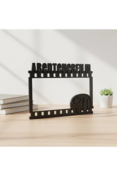 OEM Artă Decorativă de Perete 'Abenteuerfilm' cu Design Filmstrip și Caravană...