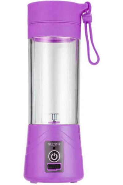 OEM Μπλέντερ με πλαστική κανάτα 380 ml Μωβ NG-01