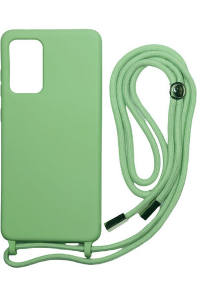 Other Technovo Πίσω Θήκη Σιλικόνης με Λουράκι Πράσινο (Galaxy S23) Κωδικός: S...