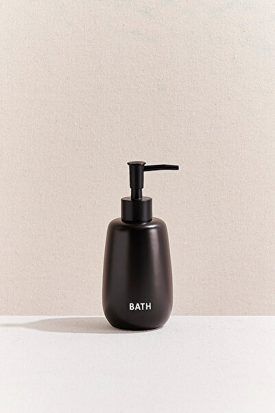 Paşabahçe Bath Ceramic Liquid Soap Dispenser, Stylish Bathroom Accessory
