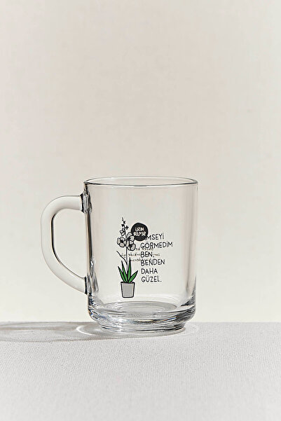 Paşabahçe Hisli Şeyler Kimseye Görmeydin Mug, Stylish Design