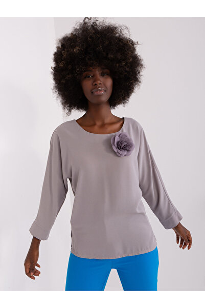 Factory Price Bluza Dama Gri