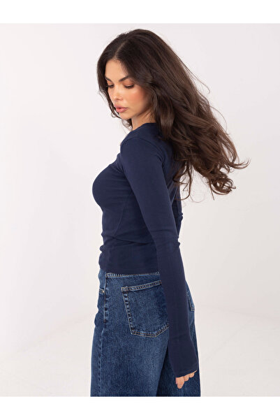 Factory Price Γυναικεία μπλούζα Navy Blue