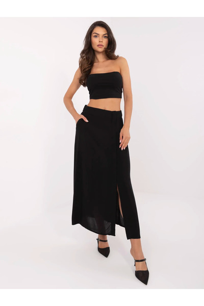 Factory Price Fusta Dama Negru
