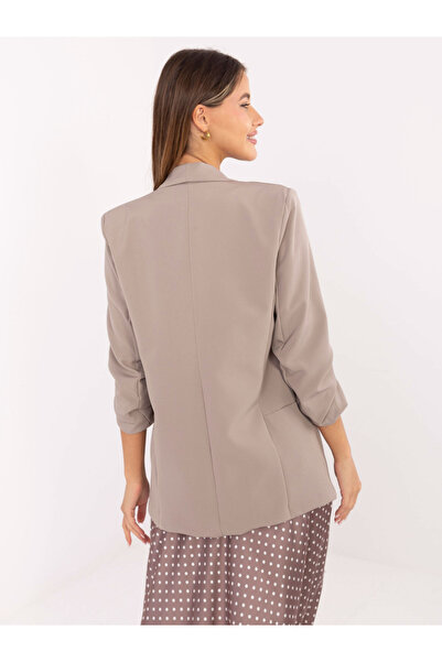 Factory Price Sacou Dama Bej