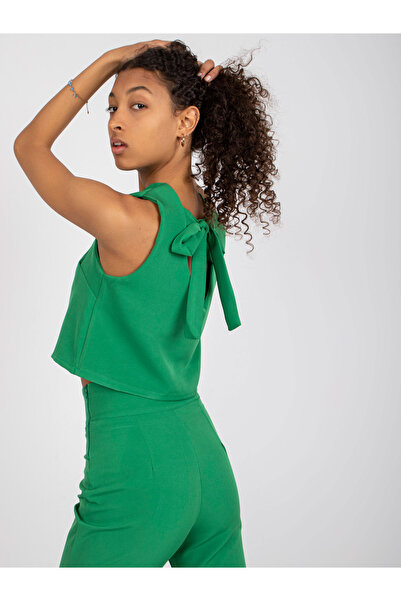 Factory Price Compleu Dama Verde