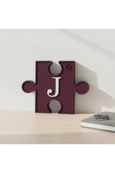 OEM Puzzle Wall Decoration With Customizable Initial
