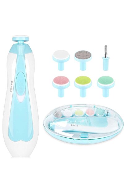 ELTRAZONE Baby Nail Clippers, Safe Electric Baby Nail File Kit for Newborns, ...