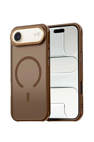 ELTRAZONE iPhone Air 5G 2025 Hard Silicone Hybrid Translucent Case | Slim Sty...