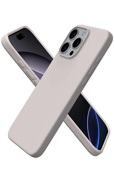ELTRAZONE Soft Liquid Silicone Gel Case for iPhone 16 Pro Max - Full Body Sho...