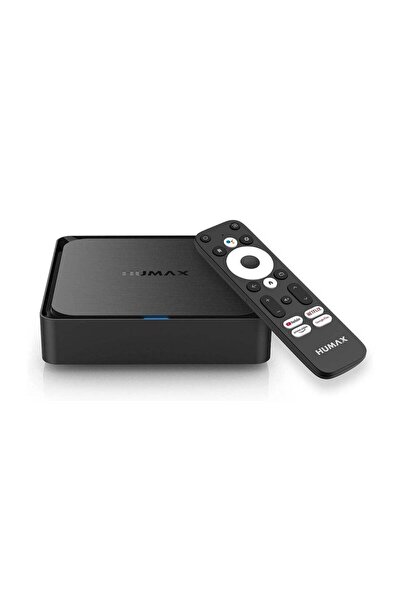Humax A1 Android TV Box with Android 11, 4K Ultra HD, 2GB RAM, 8GB Flash, AV1...