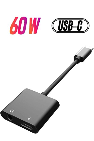 ELTRAZONE محول سماعات رأس من USB C إلى 3.5 ملم، شحن سريع 60 واط، محول صوت من ...