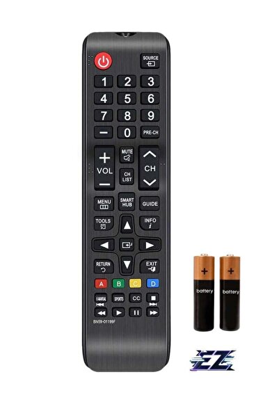 ELTRAZONE جهاز تحكم عن بعد بديل عالمي BN59-01199F لتلفزيونات سامسونج LCD LED ...