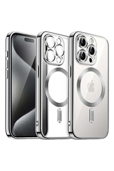 ELTRAZONE Electroplated Case for iPhone 15 Pro Max 6.7-Inch, Camera Protectio...