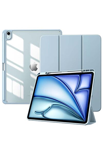 ELTRAZONE Case for New iPad Air 13 Inch M3 M2 (2025/2024) with Pencil Holder ...
