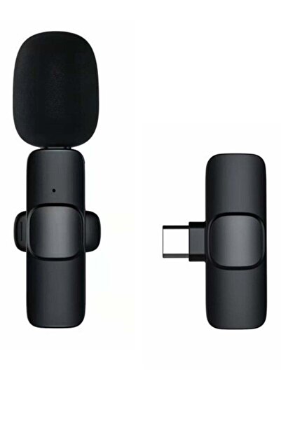 ELTRAZONE Mini Lavalier Microphone Clip-on Omnidirectional Mic Transmitter Re...