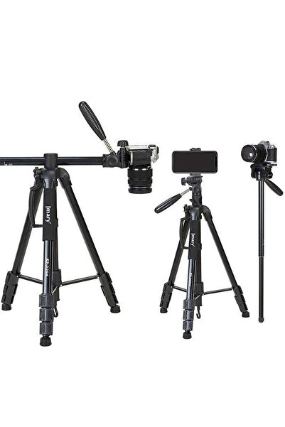 Jmary KP-2274 Camera Aluminium Tripod with 4 Sections, Detachable Monopod, 36...