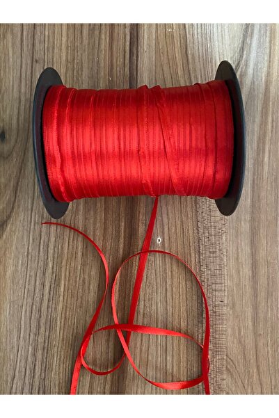 Lorin hobi 6 mm çift taraflı saten kurdele
