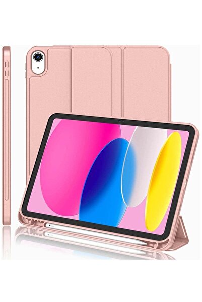 ELTRAZONE New iPad 10.9 Inch Case 2022 (10th Gen) with Pencil Holder - Trifol...