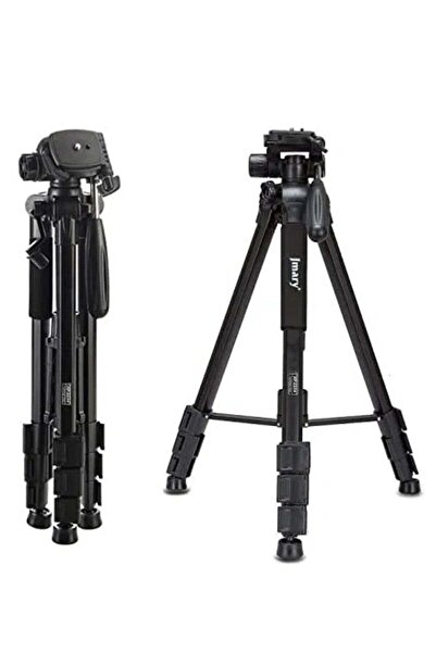 Jmary 2234 Professional Aluminium Alloy Tripod Stand - 3-Way Swivel Pan Head