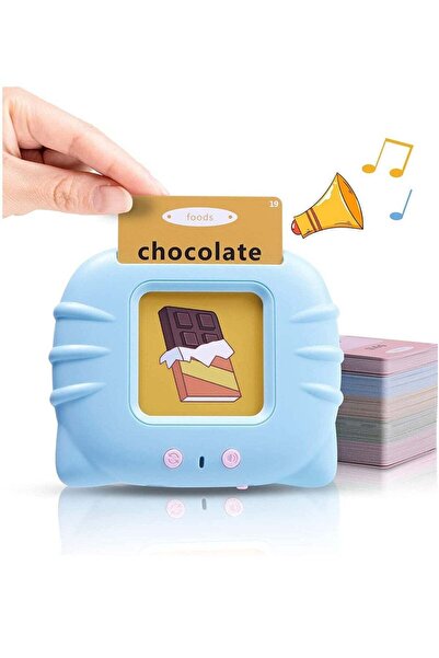 ELTRAZONE 112 Cards Talking Flash Cards for Toddlers 2-4 Years, Educational Toys