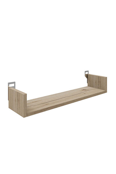 Adore Raft de perete Derva, Lemn, 60x15x10 cm - Stejar