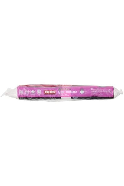 Yıldızan Zg Store Professional Garbage Bag, Jumbo Size 80 cm X 110 cm (7 Piec...