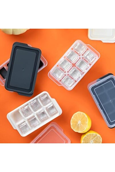 Yıldızan Ysf Shop Mini Non-Stick Silicone 2-Piece Ice Mold - Silicone Ice Mol...