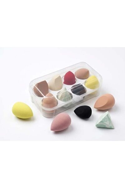 ZEENA Assorted Makeup Sponges Box - 8 Pieces