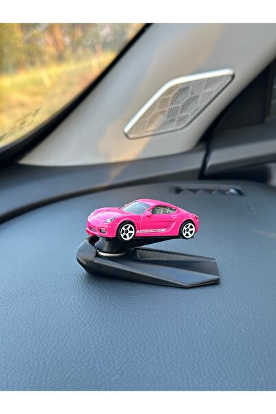 arteo3d Porsche 911 Pembe Metal Araç Torpido Drifter Seti Torpido Süsü