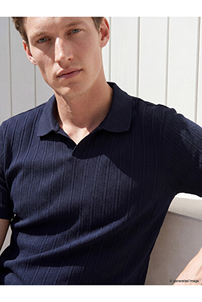 LC Waikiki Esvab • Modern & Distinctive Devrik Roba Collar Men's T-Shirt