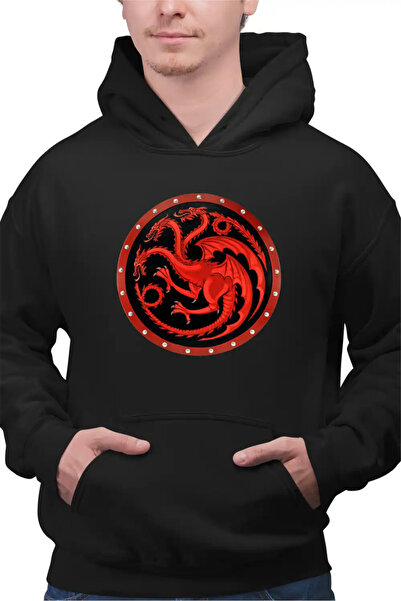 OEM Hanorac Barbati Game of Thrones Targaryen Sigil