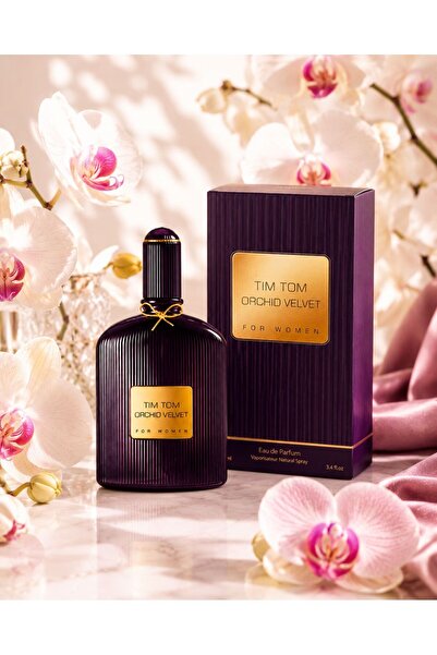 Montage Brands Parfum de damă Tim Tom Orchid Velvet 100ml, Aromă florală, cat...