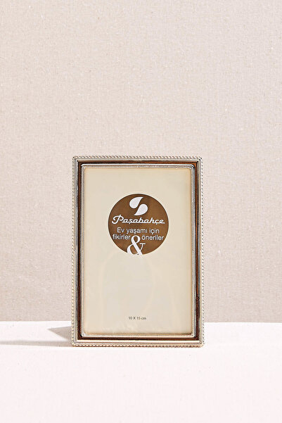 Paşabahçe Dilek Metal Frame 10X15 cm Gold, Stylish Photo Frame