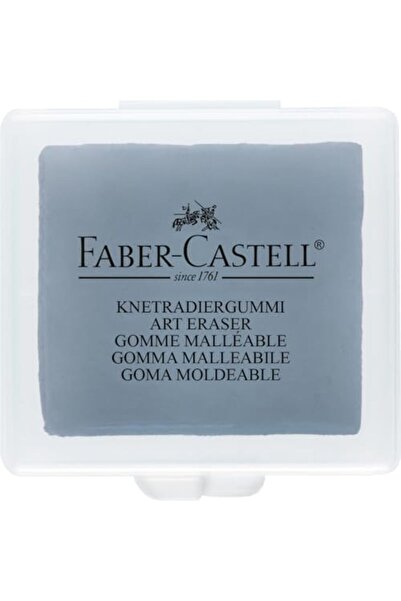 Yıldızan 3K_Store Kneadable Art Eraser Gray, Quality Eraser with Ergonomic Sh...