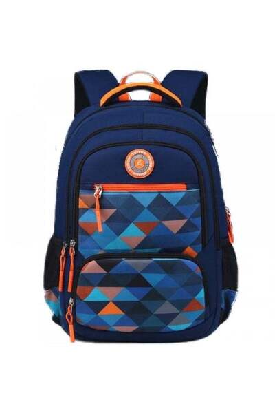 Edison School Backpack for Students 45cm Large Capacity Waterproof School Bag...
