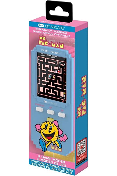 My Arcade Ms. Pac-Man Pixel Pocket Pro Φορητή Συσκευή Παιχνιδιών Χειρός (DGUN...