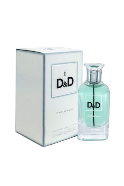 Mybrandfish D&D Pour Homme Eau De Parfume 100ml